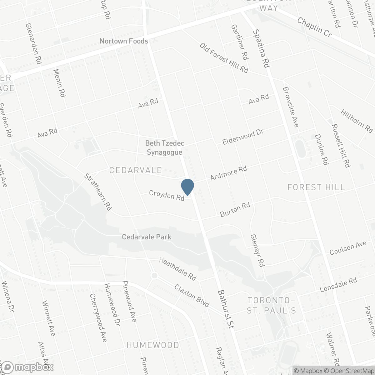 17 - 1646 BATHURST STREET, Toronto, Ontario M5P 3J7